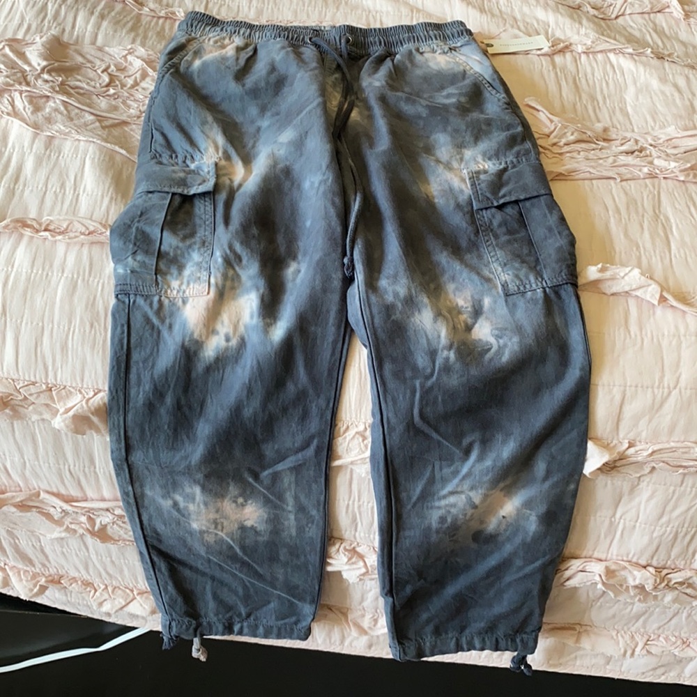 Tie dye relaxed fit bottoms